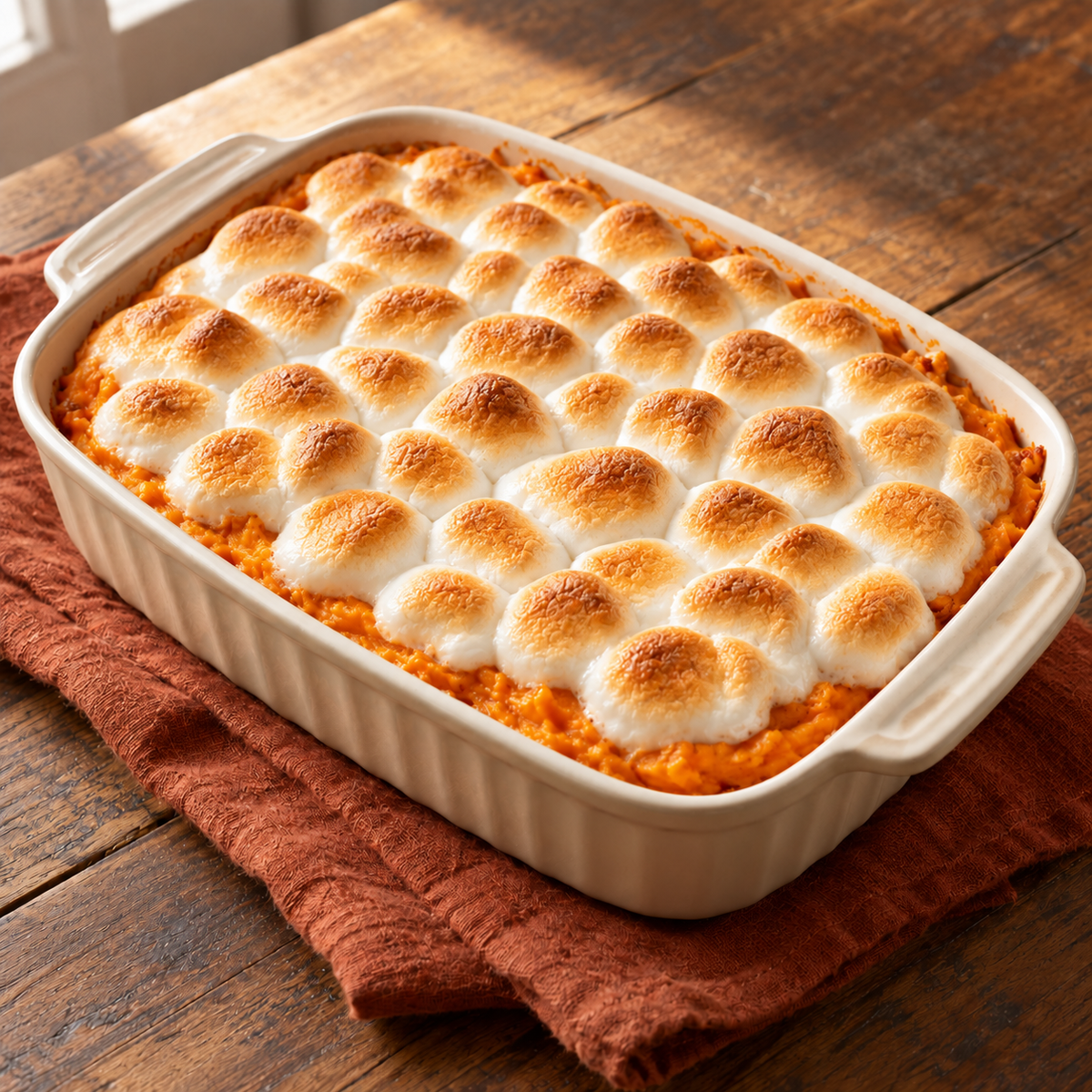 Sweet Potato Casserole tamfooderie.com