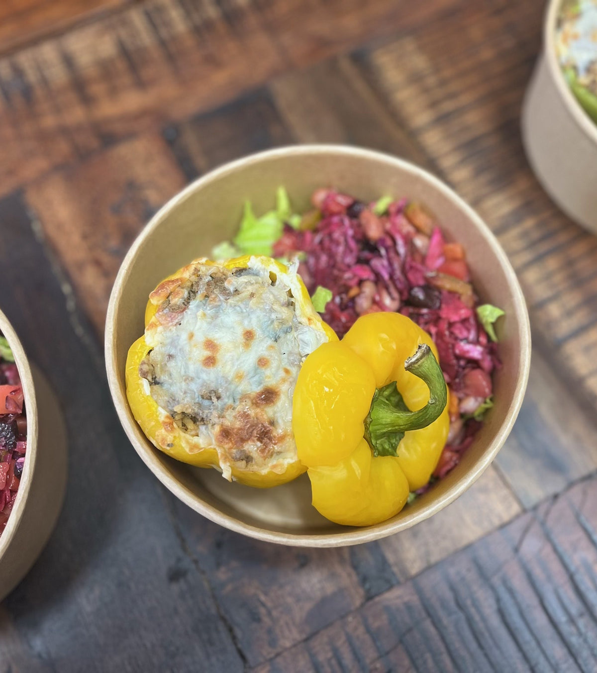 Chef Special: Stuffed Peppers tamfooderie.com