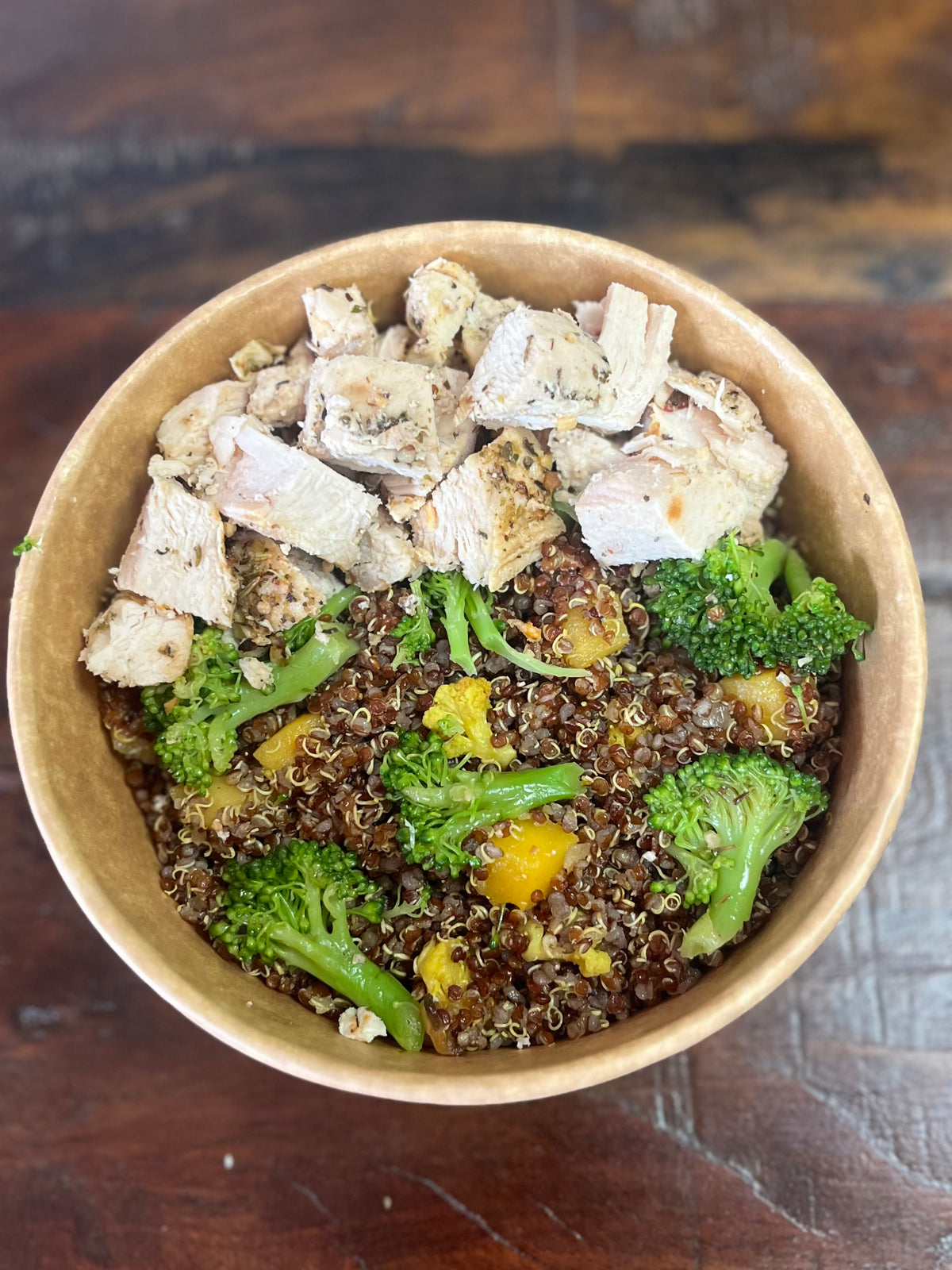 Hawaiin Chicken Bowl tamfooderie.com