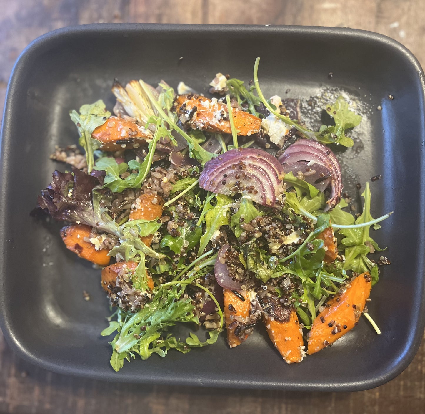 Italian House Salad with Vinaigrette