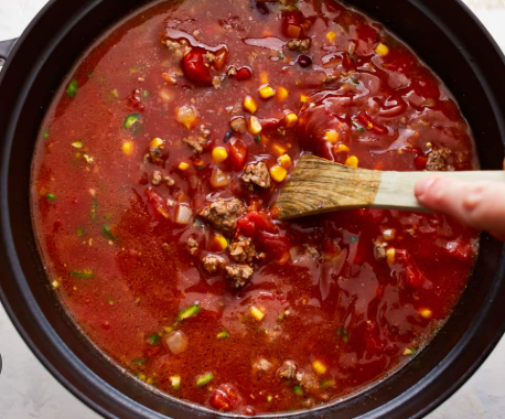 Soup of the Week - Beefy Tortilla