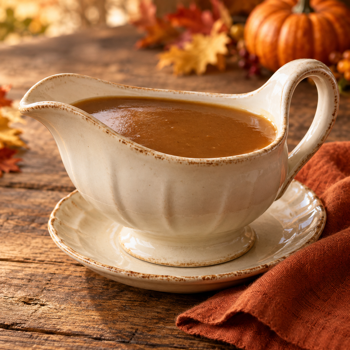 Thanksgiving Gravy tamfooderie.com