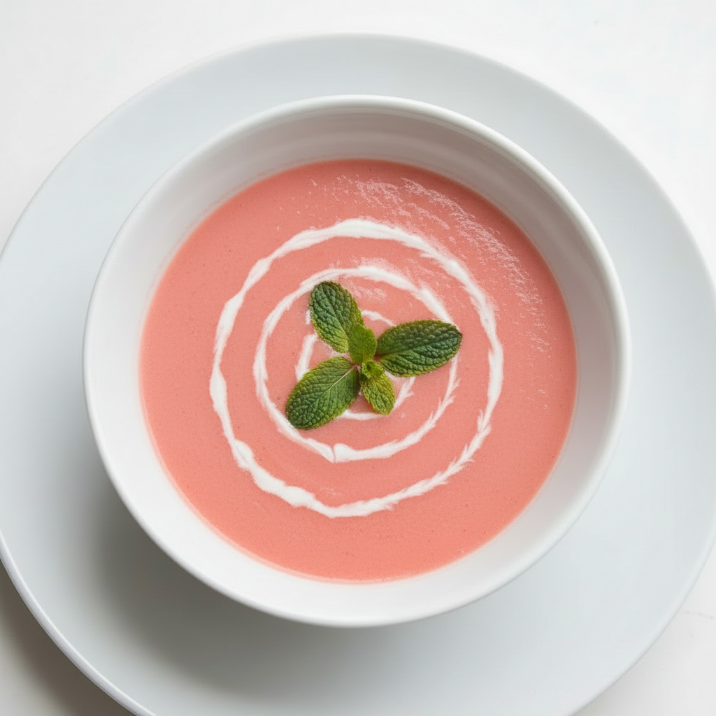 Soup of the Week: Chilled Watermelon Coconut tamfooderie