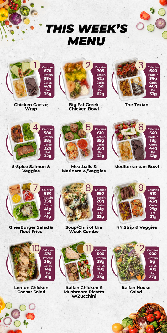 3 MEAL PLAN tamfooderie