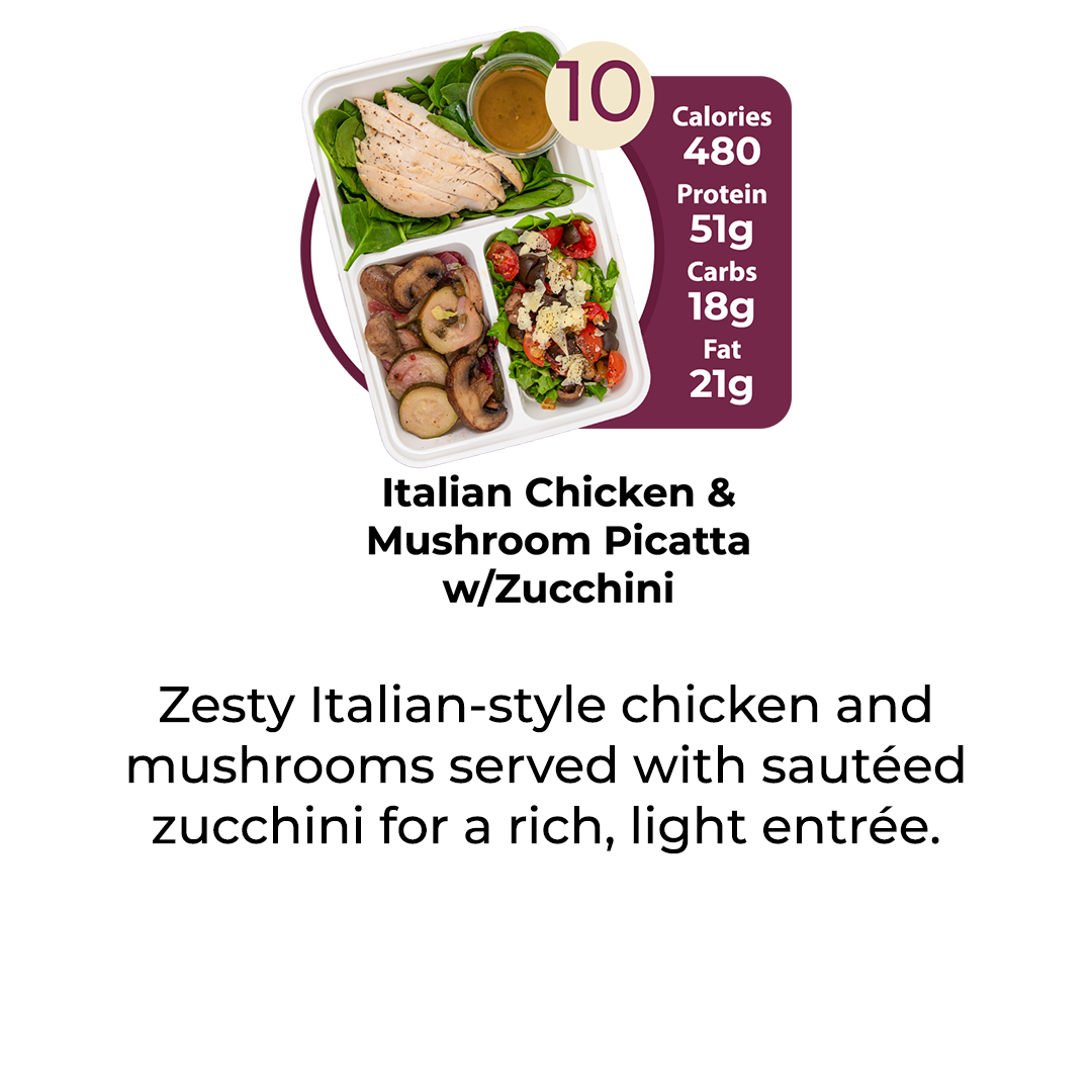 EXCLUSIVE 5 + (1 FREE) MEAL PLAN