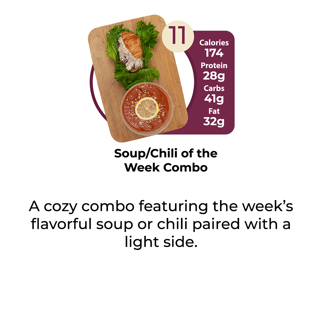 EXCLUSIVE 5 + (1 FREE) MEAL PLAN