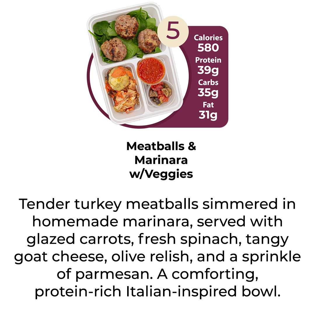 EXCLUSIVE 5 + (1 FREE) MEAL PLAN