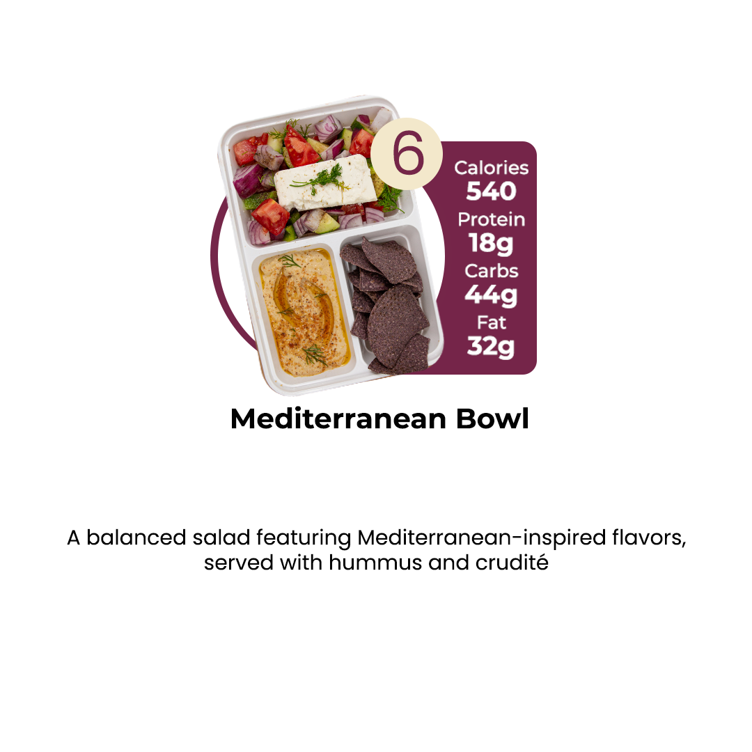 3 MEAL PLAN tamfooderie