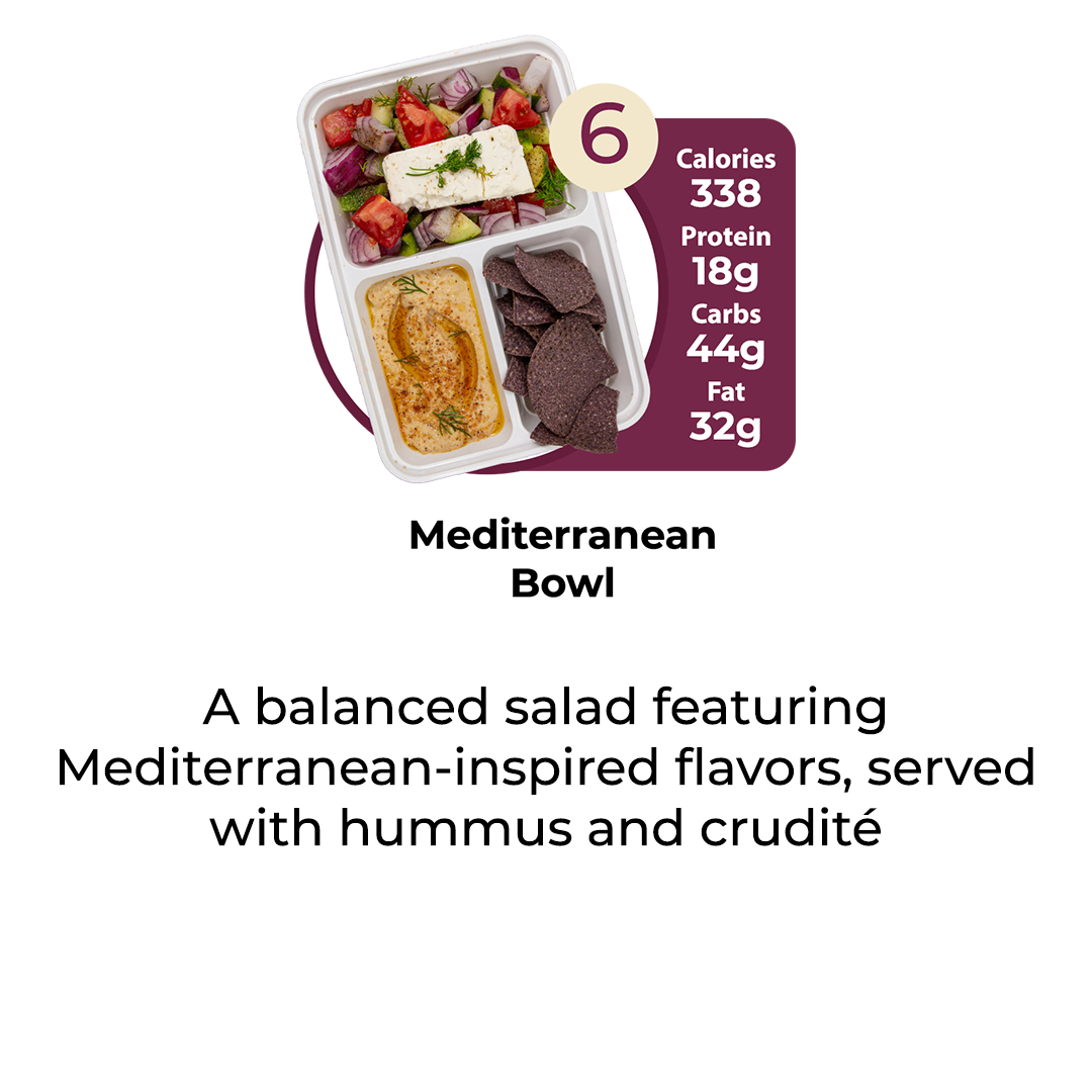 EXCLUSIVE 5 + (1 FREE) MEAL PLAN