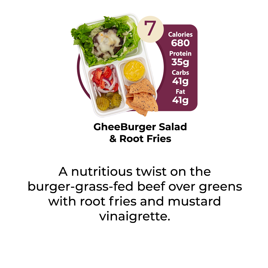 EXCLUSIVE 5 + (1 FREE) MEAL PLAN