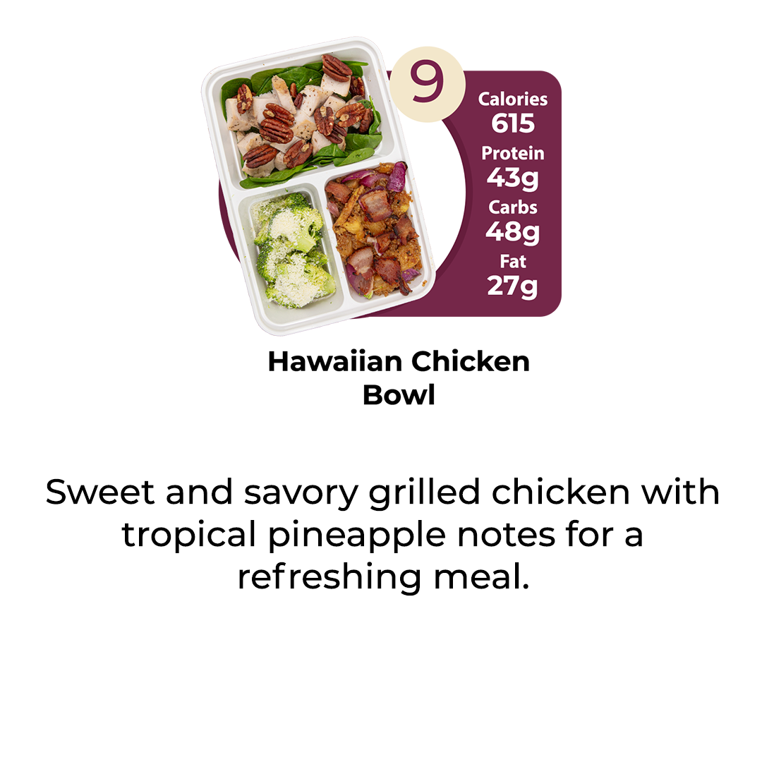 EXCLUSIVE 5 + (1 FREE) MEAL PLAN