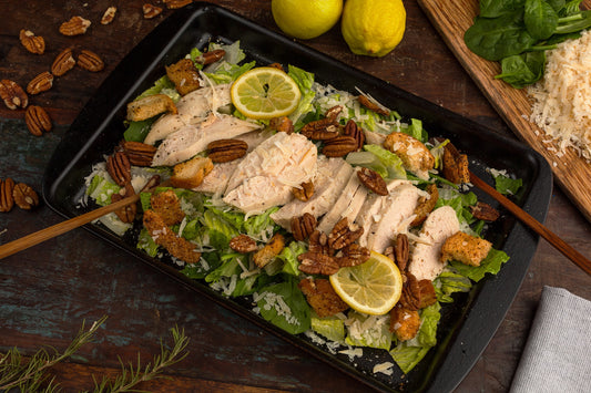 Italian Chicken Caesar Salad