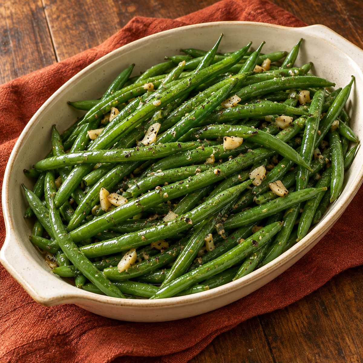 French Green Beans tamfooderie.com