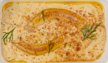 Garlicky-Lemon Hummus