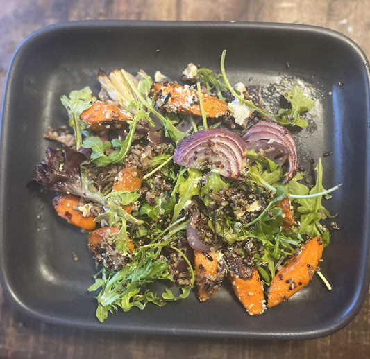 Italian House Salad with Vinaigrette