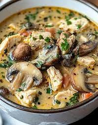 Soup of the Week: Golden Mushroom tamfooderie