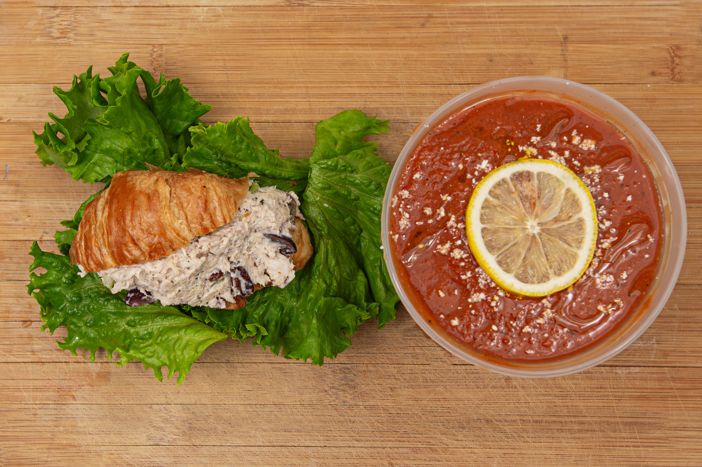 Soup + Side Combo tamfooderie