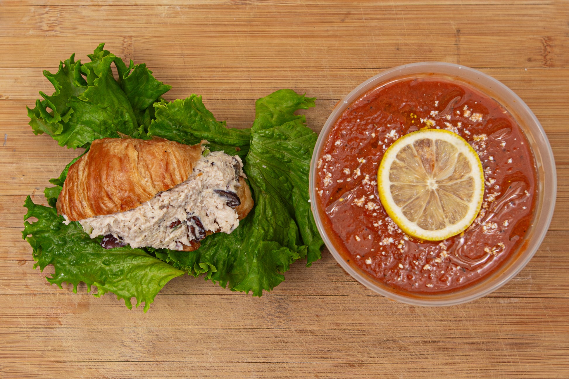 Soup + Side Combo tamfooderie