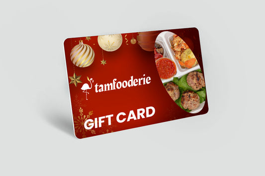 Gift Cards tamfooderiecom