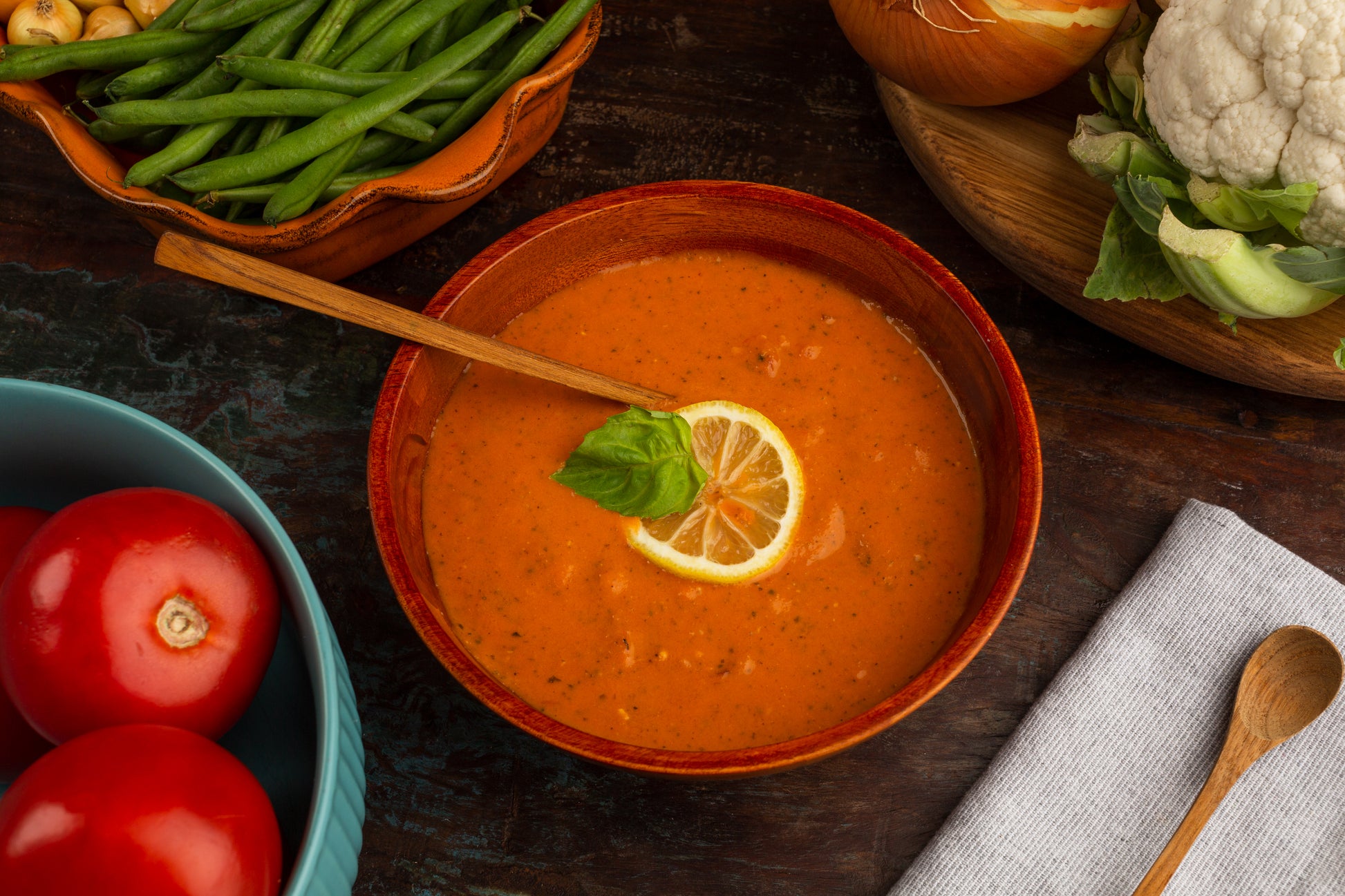 Soup of the Week: Tomato Basil tamfooderie
