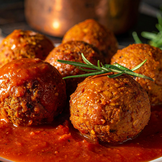 Italian Meatballs & Fresh Marinara tamfooderiecom