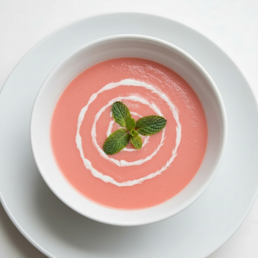Soup of the Week: Chilled Watermelon Coconut tamfooderie