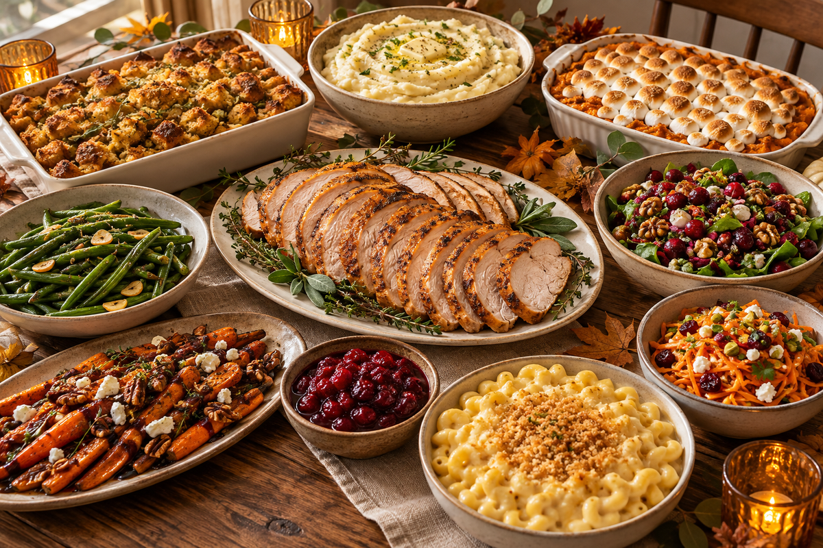 Thanksgiving Sides and Dessert Bundle tamfooderie