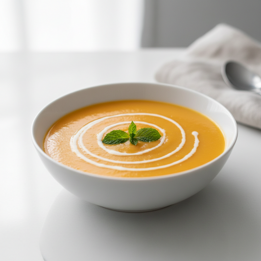 Soup of the Week: Cantaloupe & Crema tamfooderie